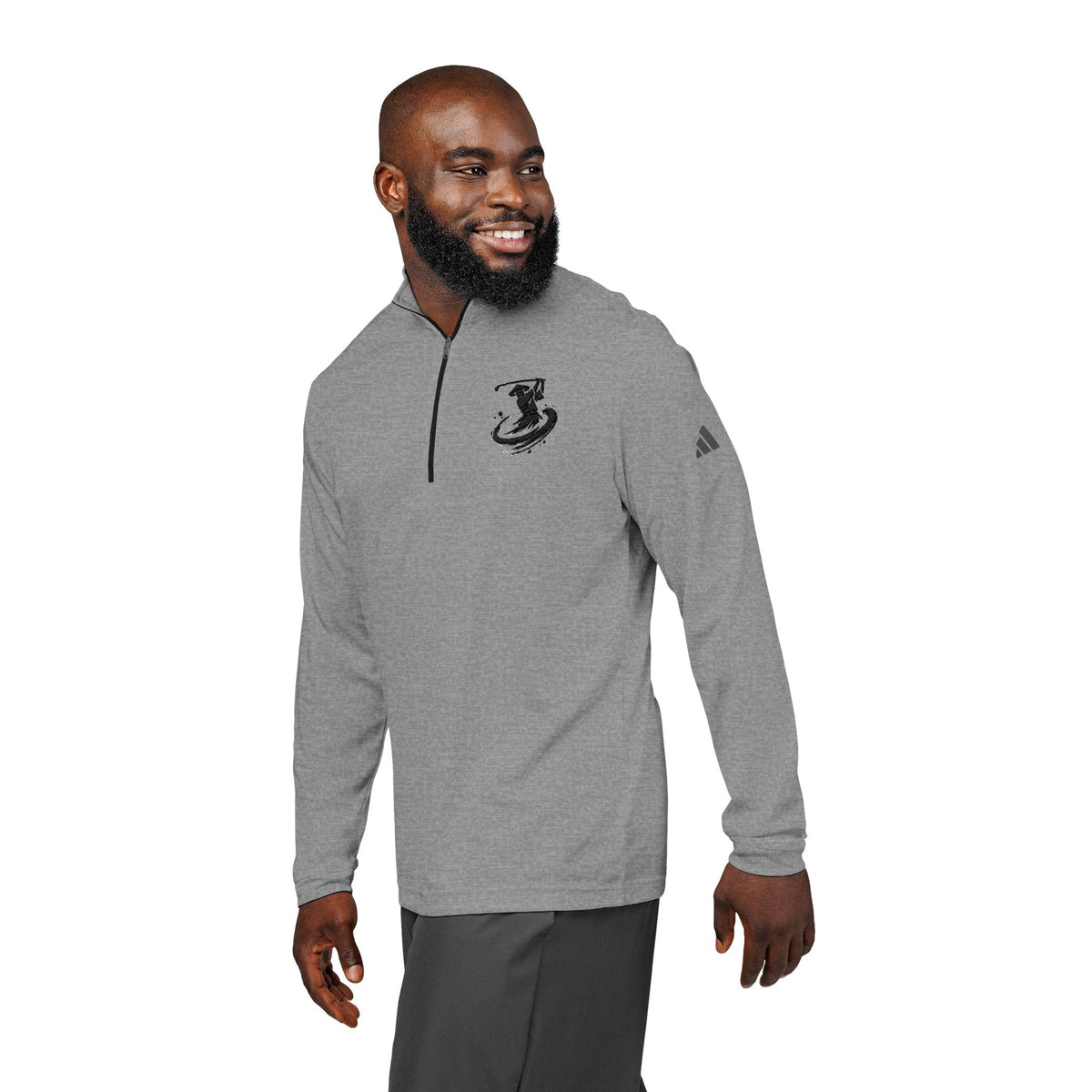 Samurai Kendo Golf Swing Quarter-Zip Pullover