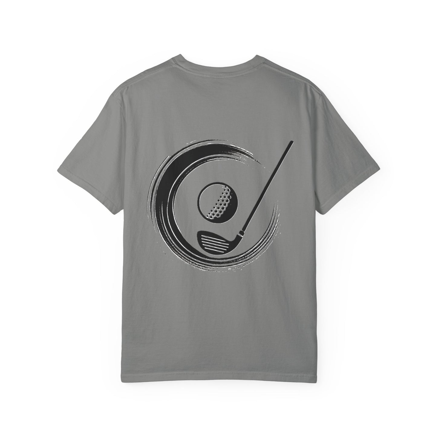 Golf Brush Stroke T-Shirt — Zen Golf Club Graphic Tee