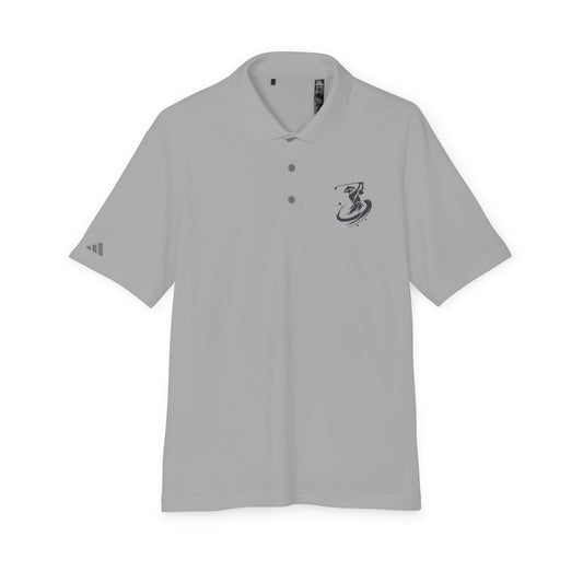 Zen Spot Customized Adidas Polo Seiza Samurai Golfer