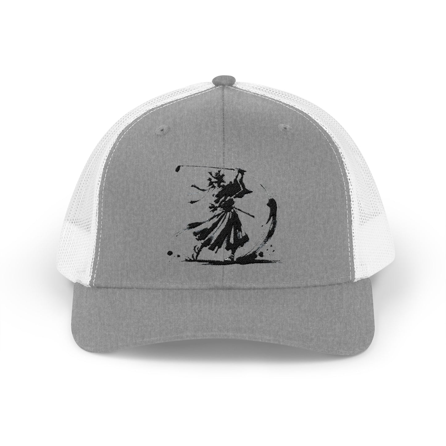 Zen Spot Golf Custom "Samurai Golf Swing" Trucker