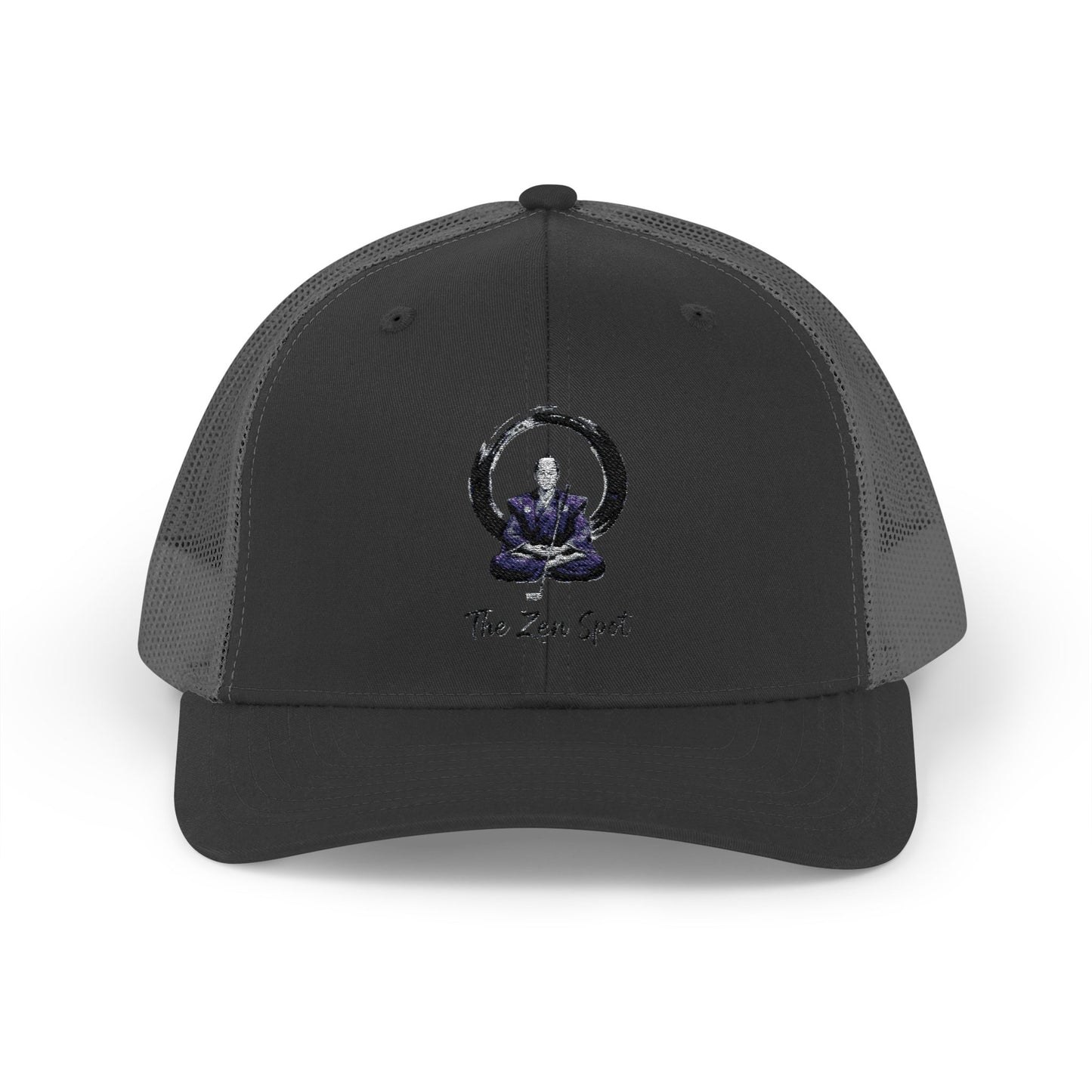Zen Spot Golf Custom Buddha Golfer Trucker