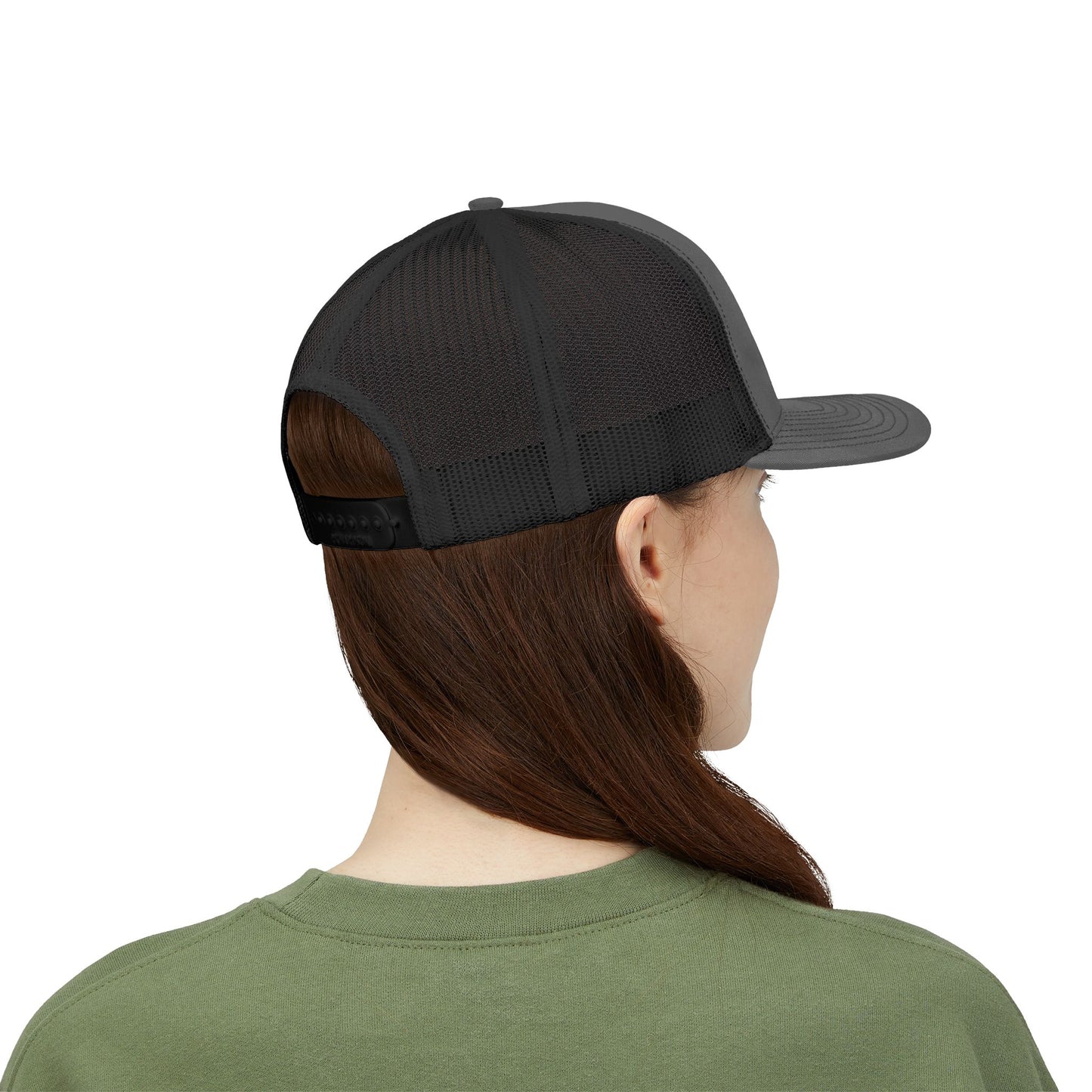 Zen Spot Golf Custom Yin Yang Dragon Embroidered Trucker Hat