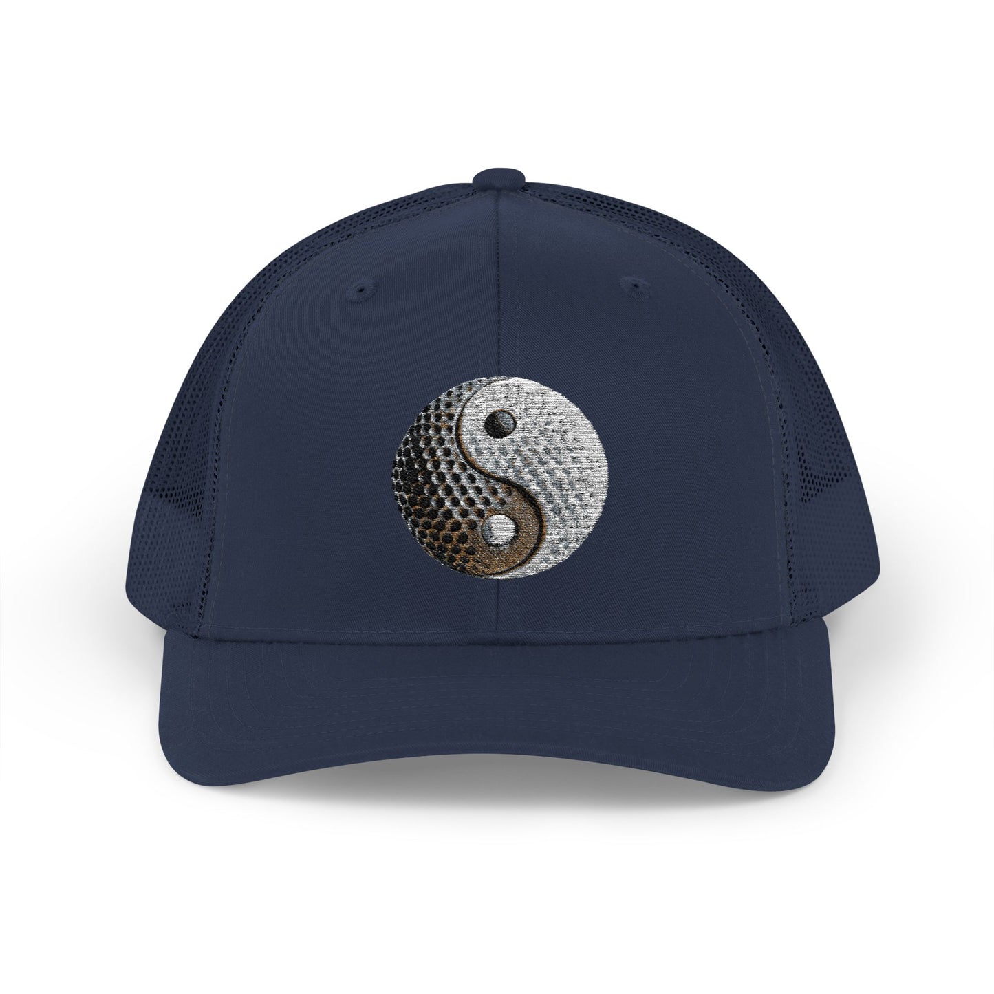Yin Yang Golf Ball Trucker
