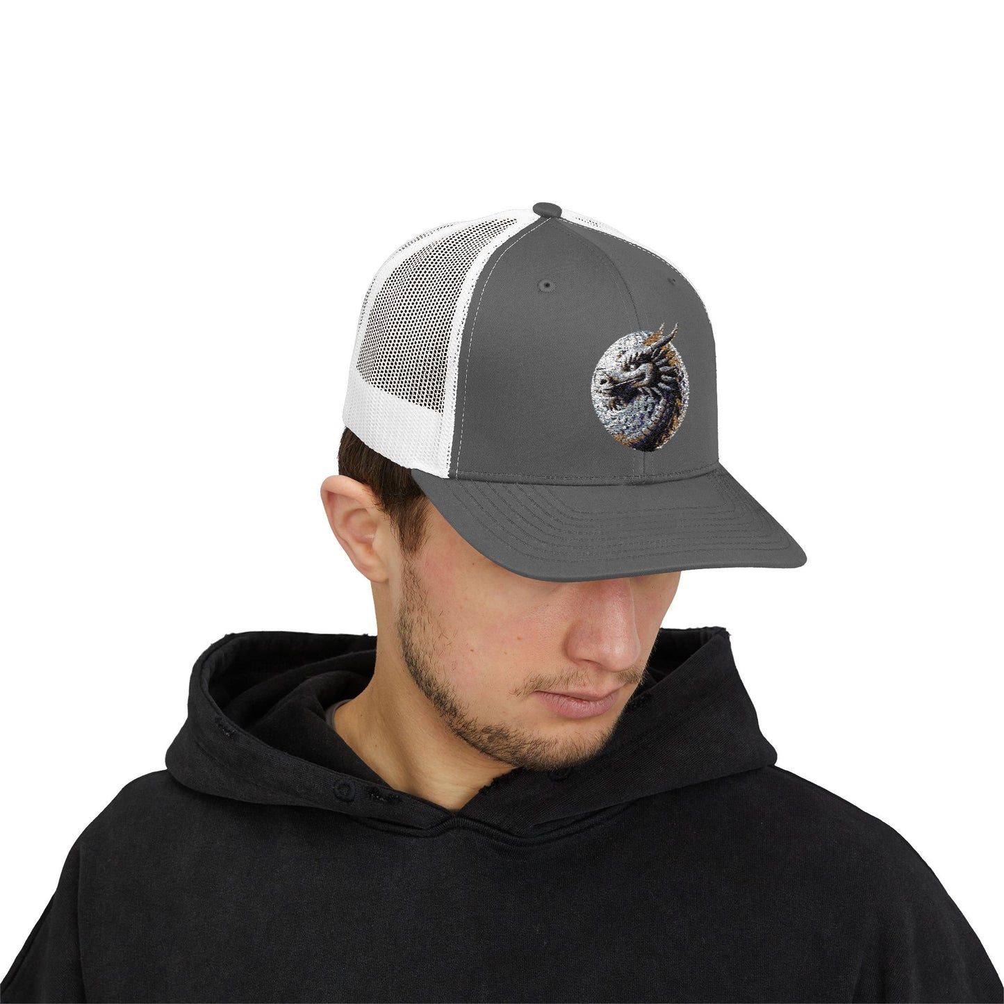 Zen Spot Golf Custom "Dragon Golf Ball" Trucker