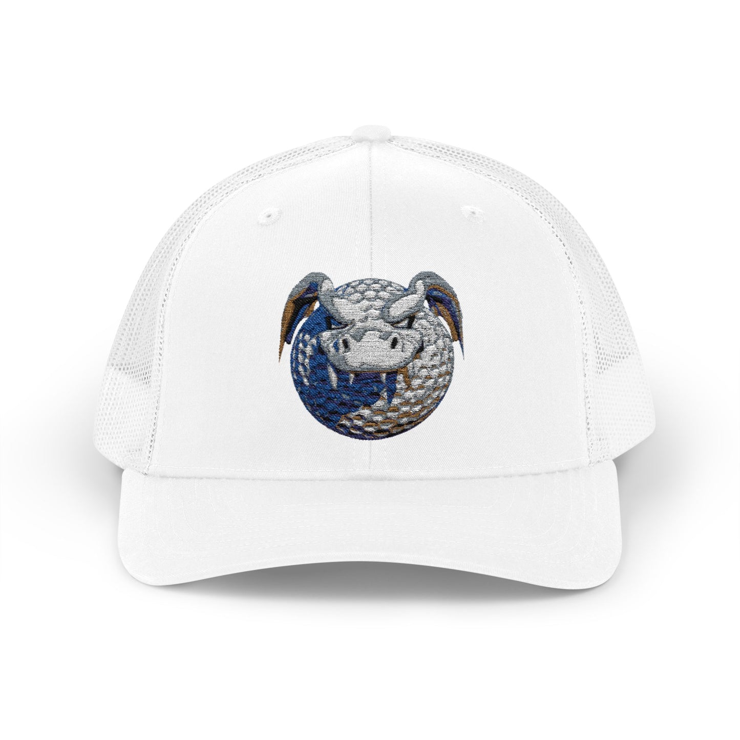 Zen Spot Customized Yupoong "Dragon Golf Ball" Trucker