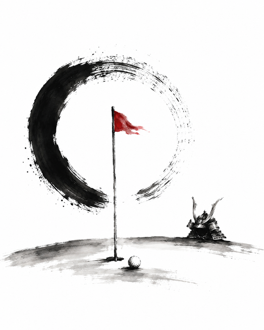 The Zen Golfer's Mind: A Mindfulness Guide for Lower Scores