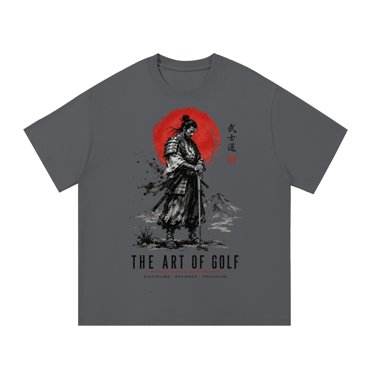 Golfer,Samurai,Zen,Golfing,Golf