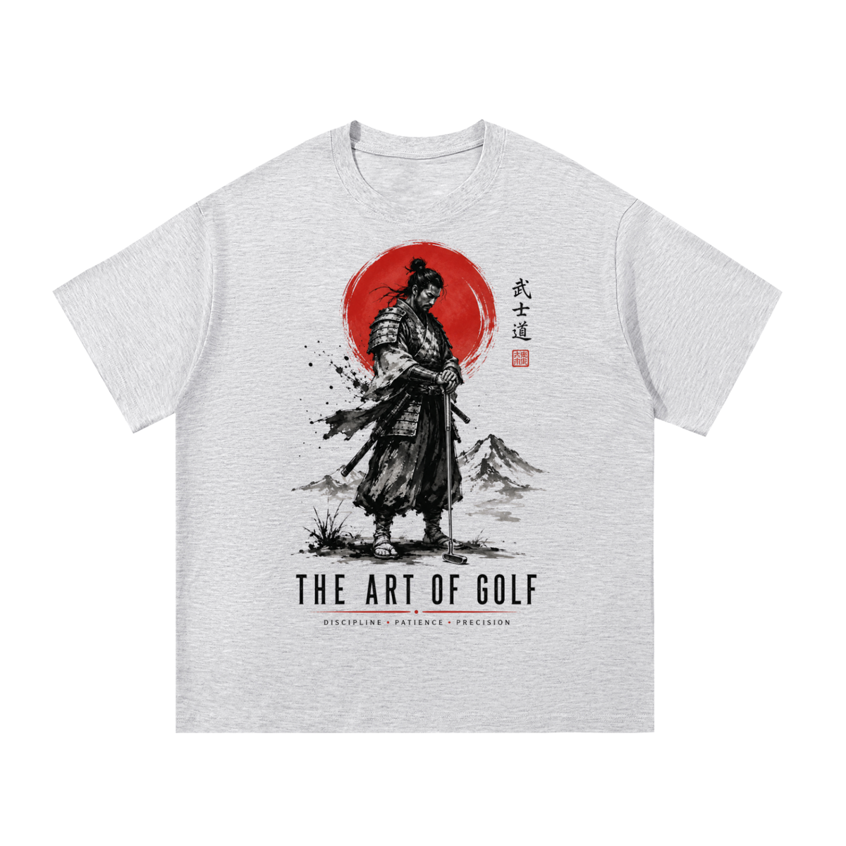 Golfer,Samurai,Zen,Golfing,Golf