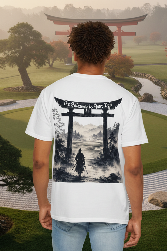 Samurai Torii Fairway Is Your Dojo - zen golf course lifestyle