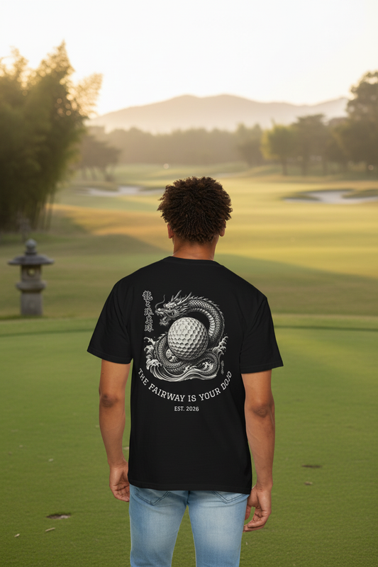 Dragon Fairway Is Your Dojo Tee - zen golf course lifestyle
